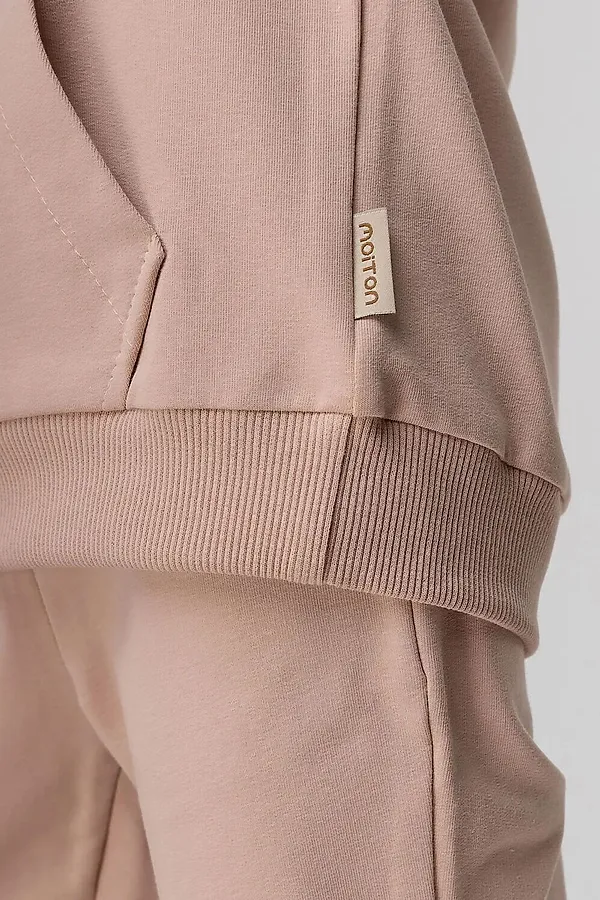 Комплект (Худи+Брюки) BODO, светло-бежевый - фото 2