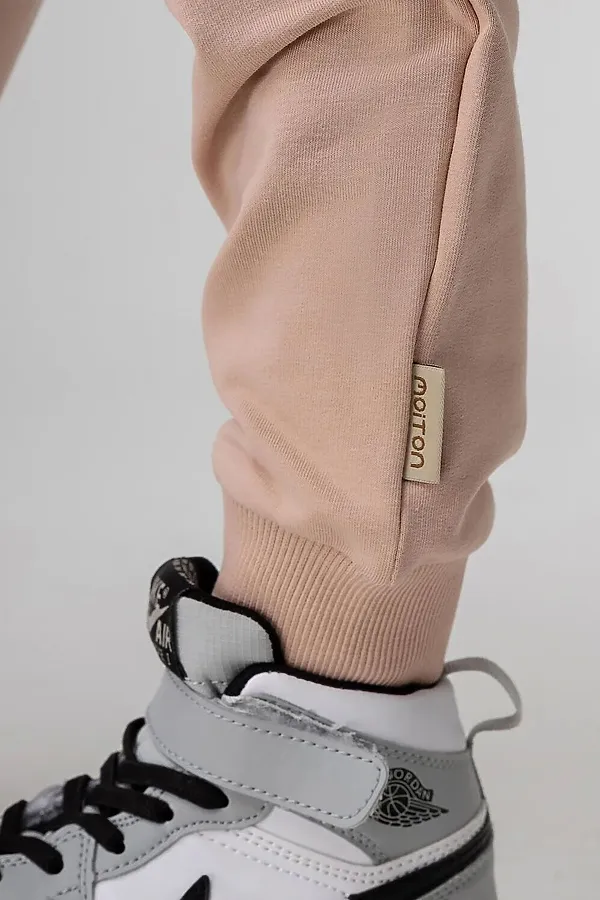 Комплект (Худи+Брюки) BODO, светло-бежевый - фото 2