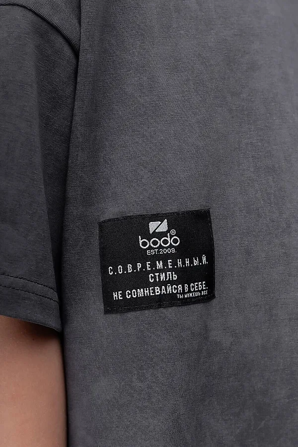 Костюм (Футболка+Шорты) BODO-S, серый - фото 2