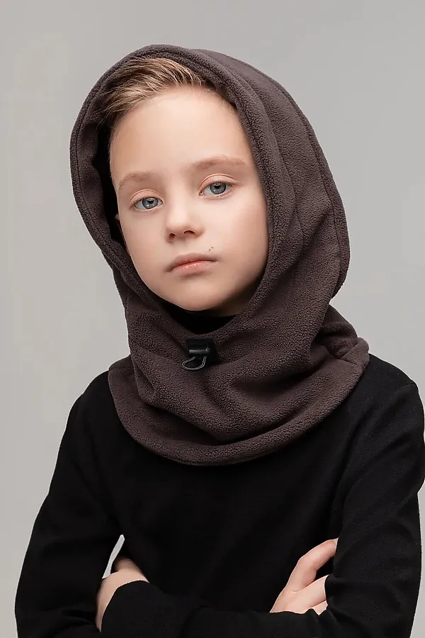 Капюшон BODO-S, коричневый - фото 2