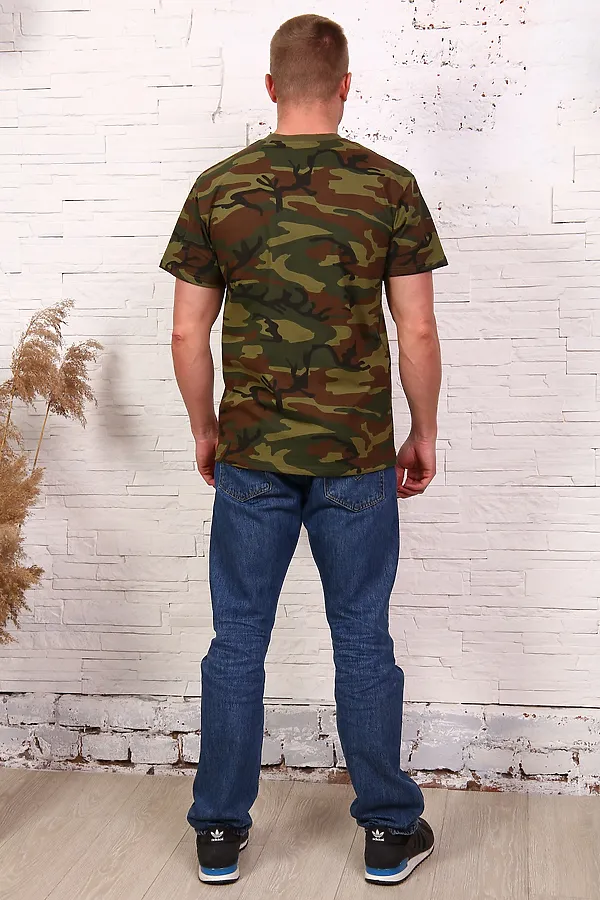 Футболка 1112 НАТАЛИ, разноцветные - фото 2