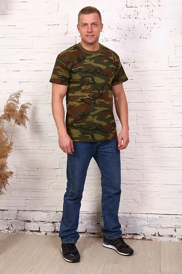 Футболка 1112 НАТАЛИ, разноцветные - фото 2