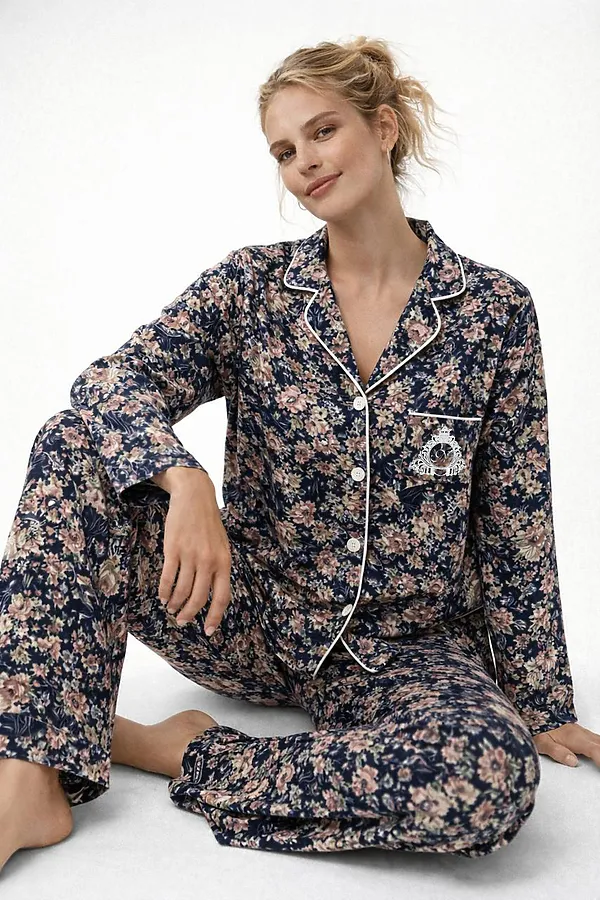 Пижама с брюками и рубашкой ТК-252. раз НАТАЛИ, разноцвет - фото 2