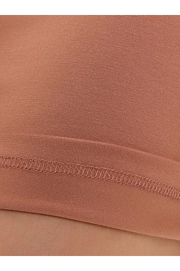 Сорочка Гармония НАТАЛИ, карамель - фото 2