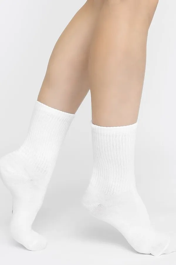 Носки женские MARK FORMELLE, белый - фото 2