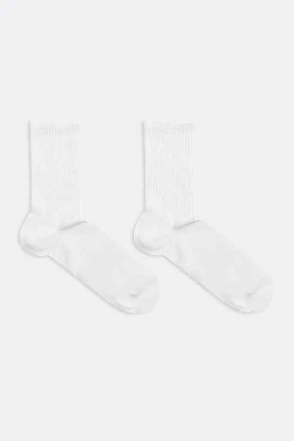 Носки женские MARK FORMELLE, белый - фото 2
