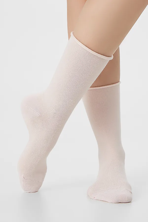 Носки женские MARK FORMELLE, зефирный - фото 2