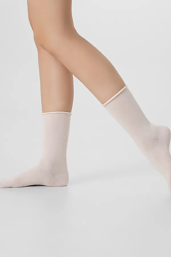 Носки женские MARK FORMELLE, зефирный - фото 2