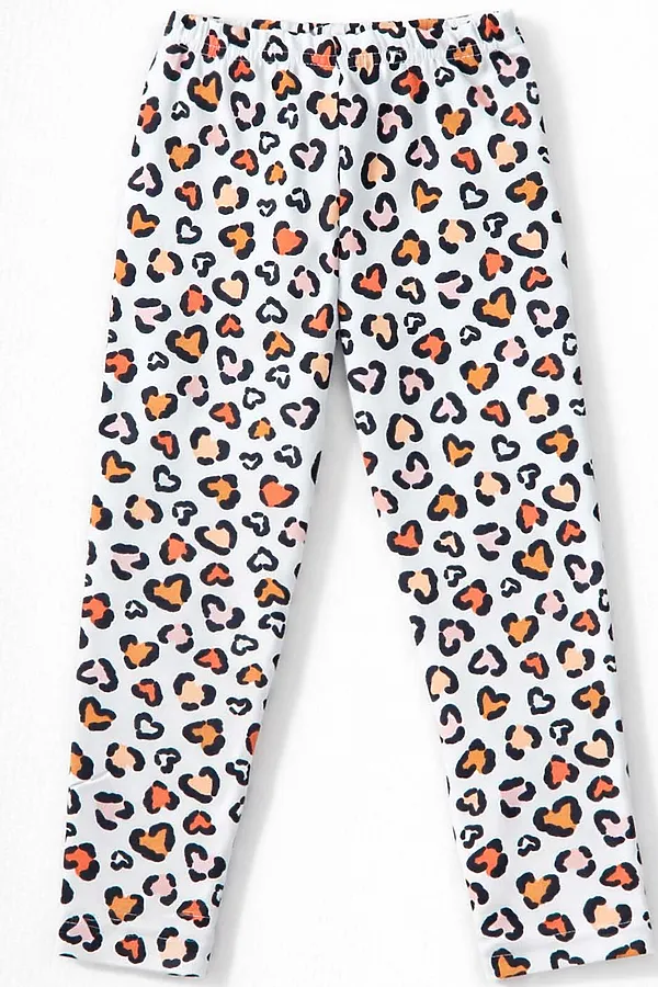 Лосины кулирка лайкра YOULALA, молочный - фото 2