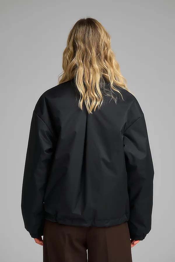 Куртка женская HOOPS, черный - фото 2