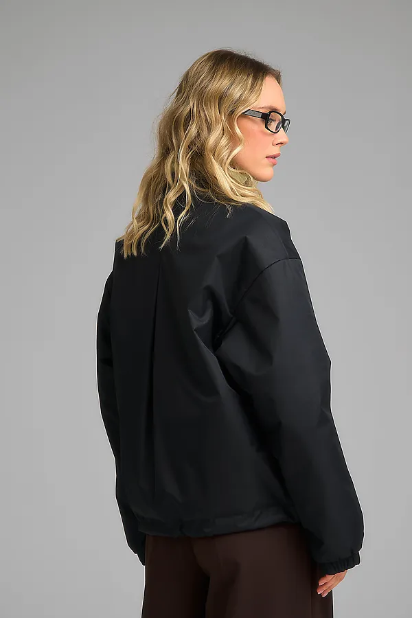 Куртка женская HOOPS, черный - фото 2