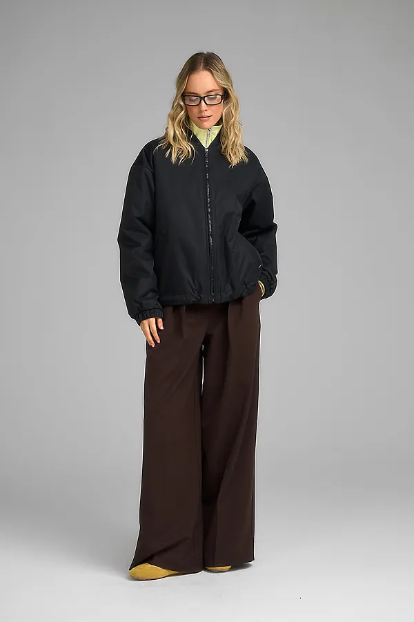 Куртка женская HOOPS, черный - фото 2