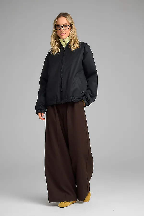 Куртка женская HOOPS, черный - фото 2