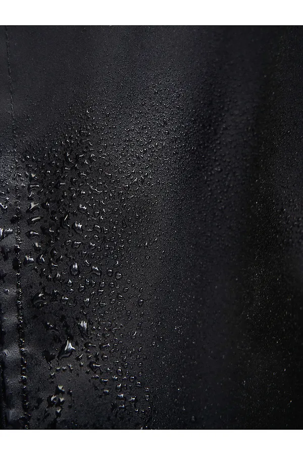 Куртка женская HOOPS, черный - фото 2