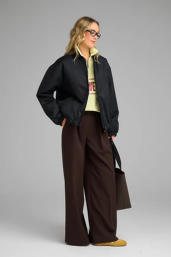 Куртка женская HOOPS, черный - фото 2