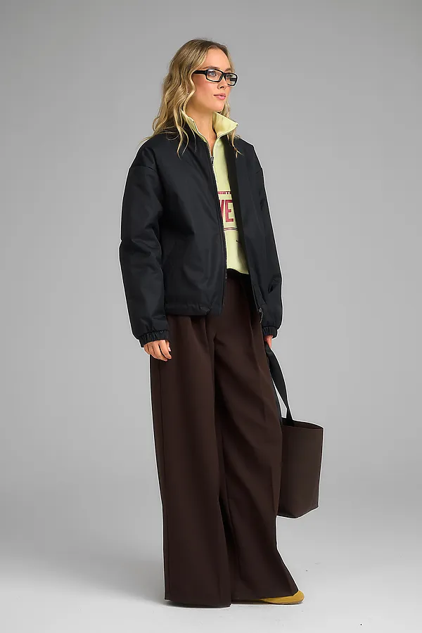 Куртка женская HOOPS, черный - фото 2