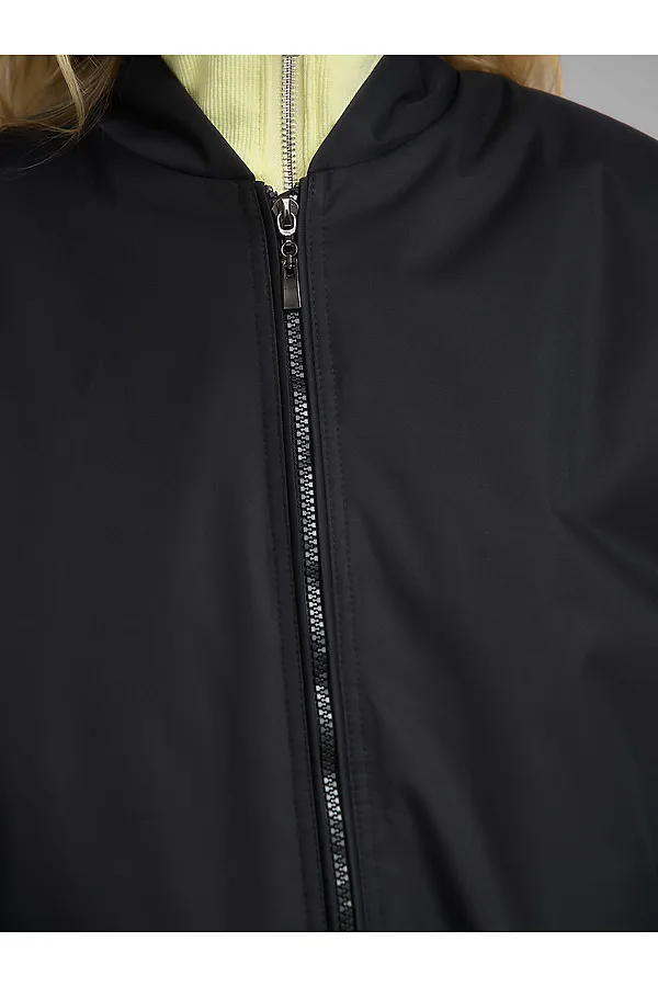 Куртка женская HOOPS, черный - фото 2