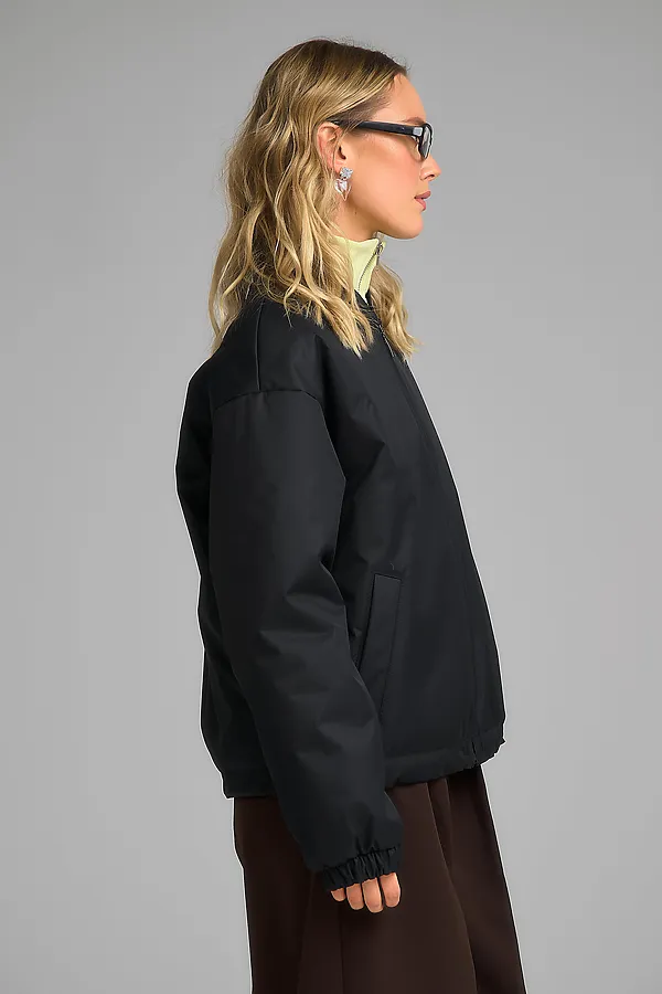 Куртка женская HOOPS, черный - фото 2