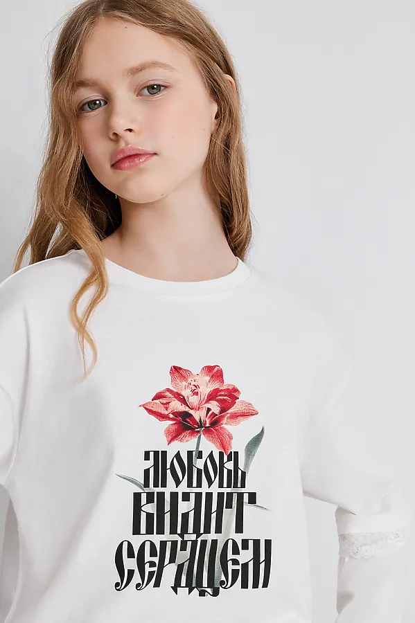 Джемпер ACOOLA, белый - фото 2