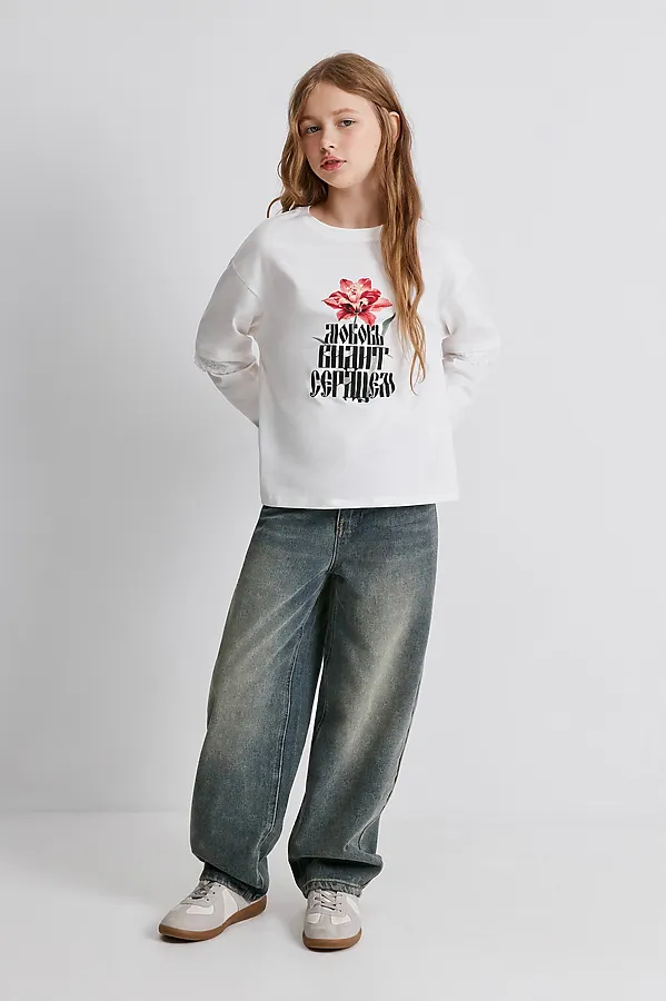 Джемпер ACOOLA, белый - фото 2