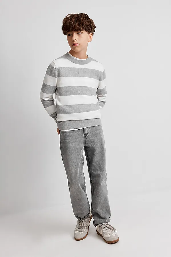 Джемпер ACOOLA, серая полоска - фото 2