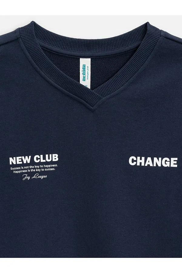 Джемпер ACOOLA, темно-синий - фото 2