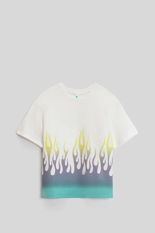 Футболка ACOOLA, белый принт - фото 2