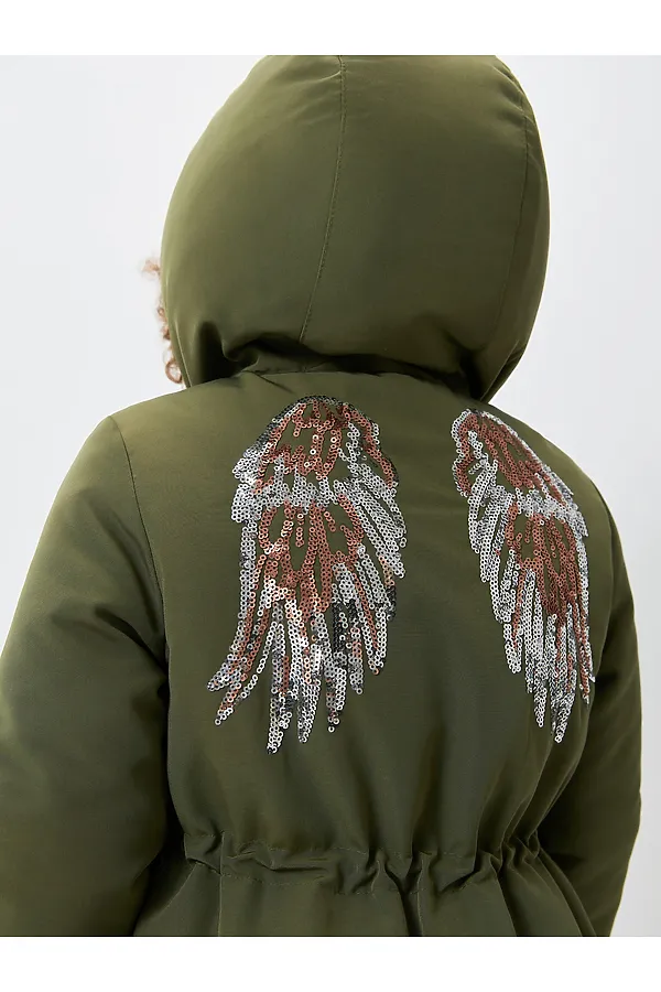 Куртка ACOOLA, хаки - фото 2