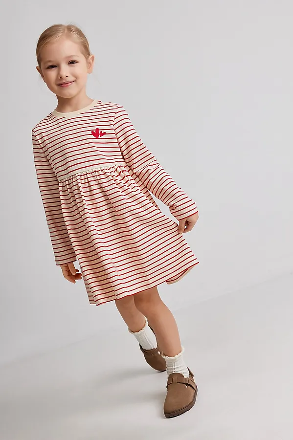 Платье ACOOLA, красная полоска - фото 2