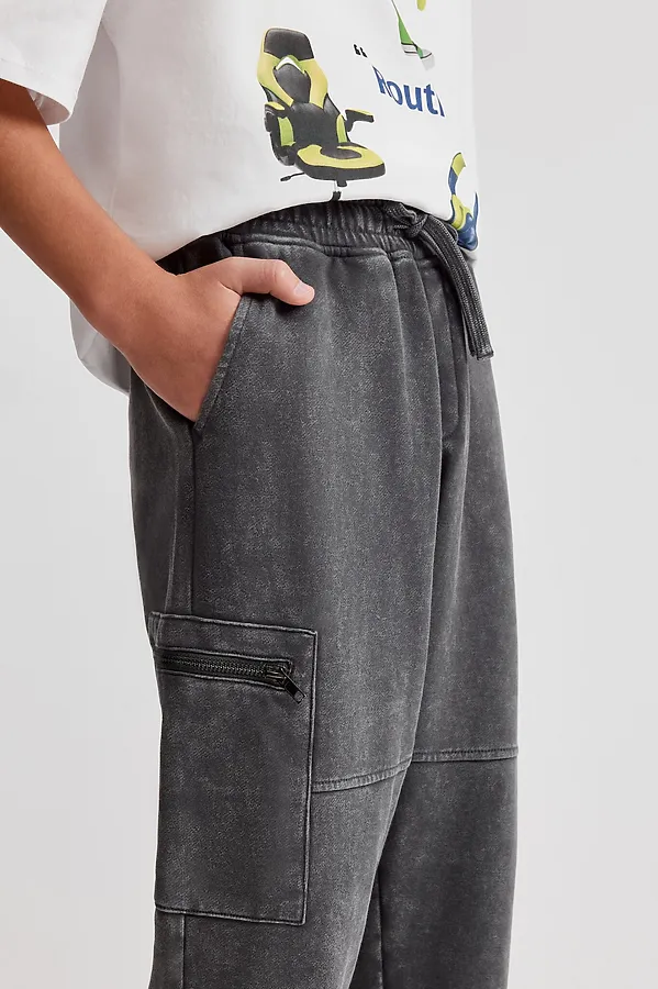 Брюки ACOOLA, пепельно-серый - фото 2