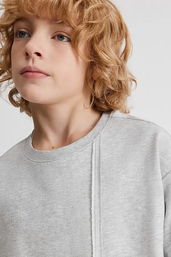 Джемпер ACOOLA, серый меланж - фото 2