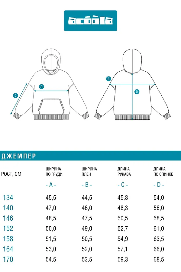 Джемпер ACOOLA, темно-серый - фото 2