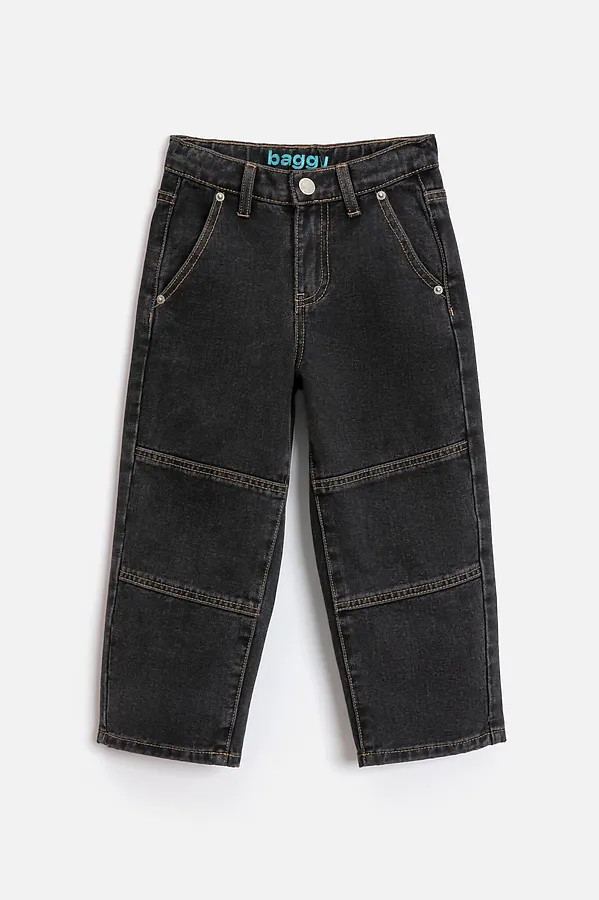 Брюки джинсовые ACOOLA, темно-серый - фото 2