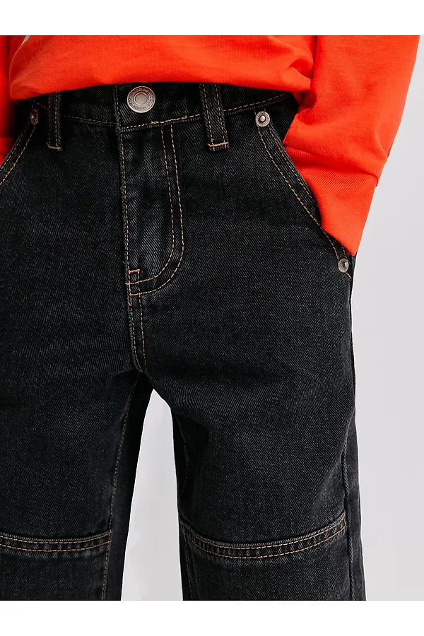 Брюки джинсовые ACOOLA, темно-серый - фото 2