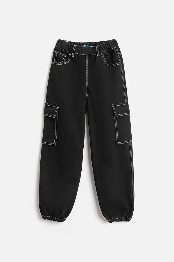 Брюки джинсовые ACOOLA, черный - фото 2