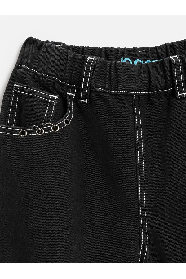 Брюки джинсовые ACOOLA, черный - фото 2