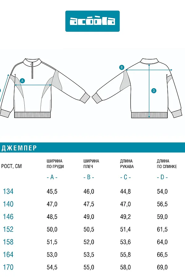 Джемпер ACOOLA, черный - фото 2