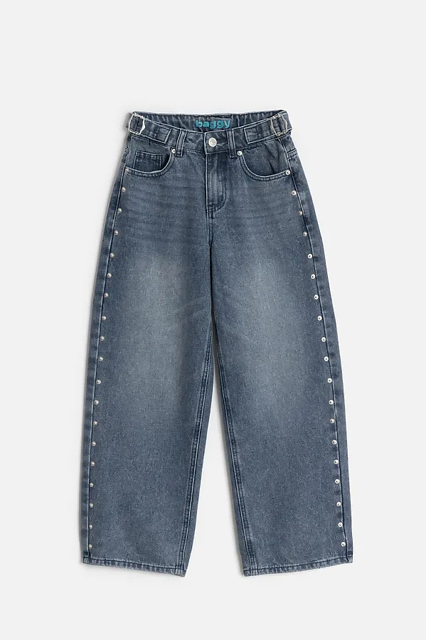 Брюки джинсовые ACOOLA, синий - фото 2