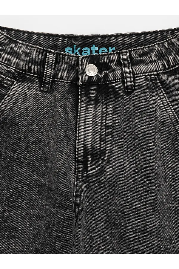 Брюки джинсовые ACOOLA, серый - фото 2