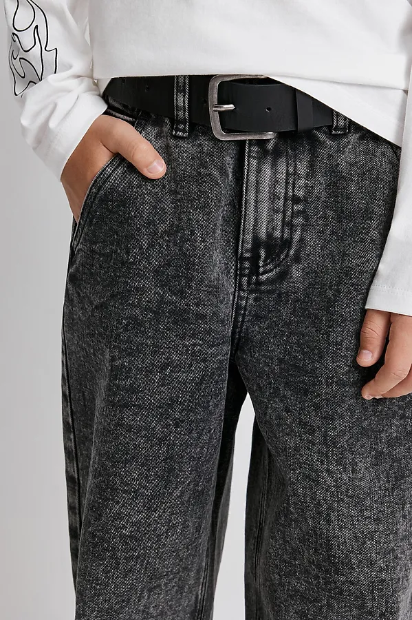 Брюки джинсовые ACOOLA, серый - фото 2