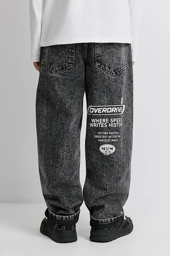 Брюки джинсовые ACOOLA, серый - фото 2