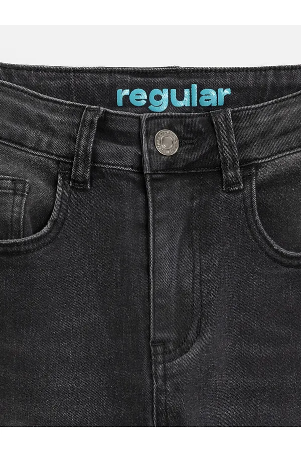 Брюки джинсовые ACOOLA, темно-серый - фото 2