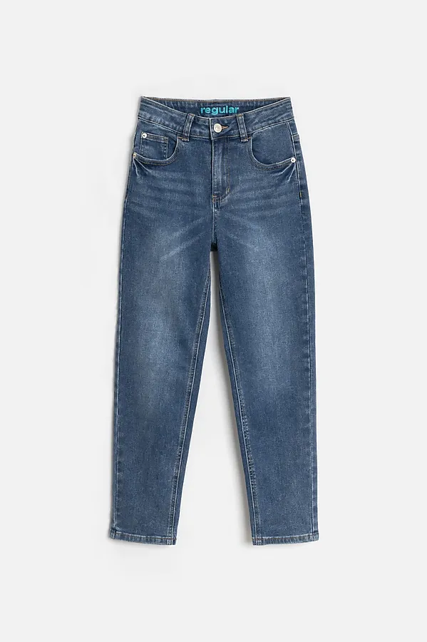 Брюки джинсовые ACOOLA, темно-синий - фото 2