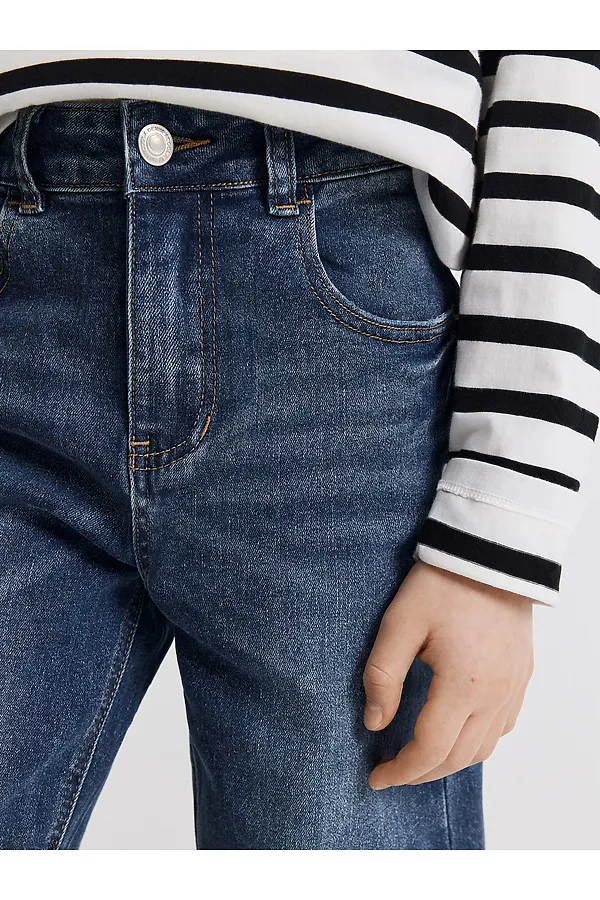 Брюки джинсовые ACOOLA, темно-синий - фото 2