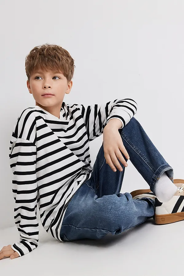 Брюки джинсовые ACOOLA, темно-синий - фото 2