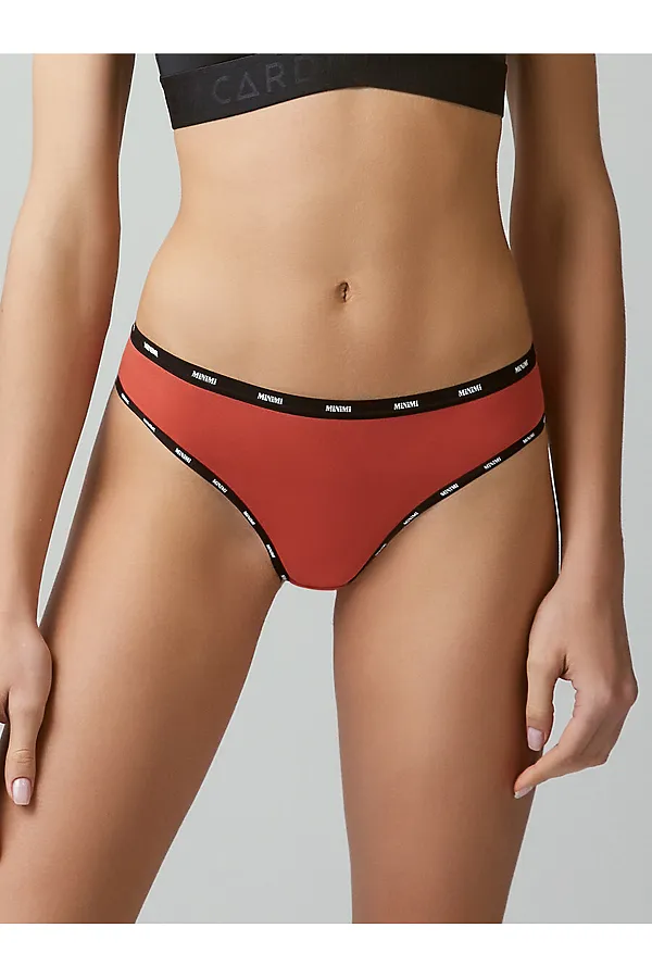 Трусы MINIMI, terracotta (оранжевый) - фото 2