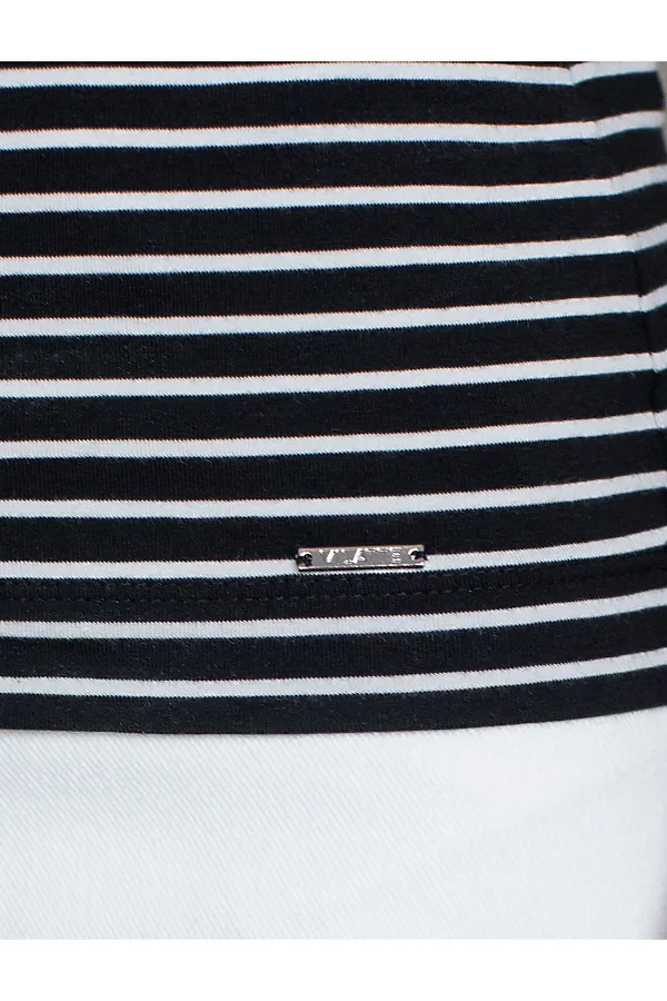 Футболка VILATTE, черно-белый - фото 2