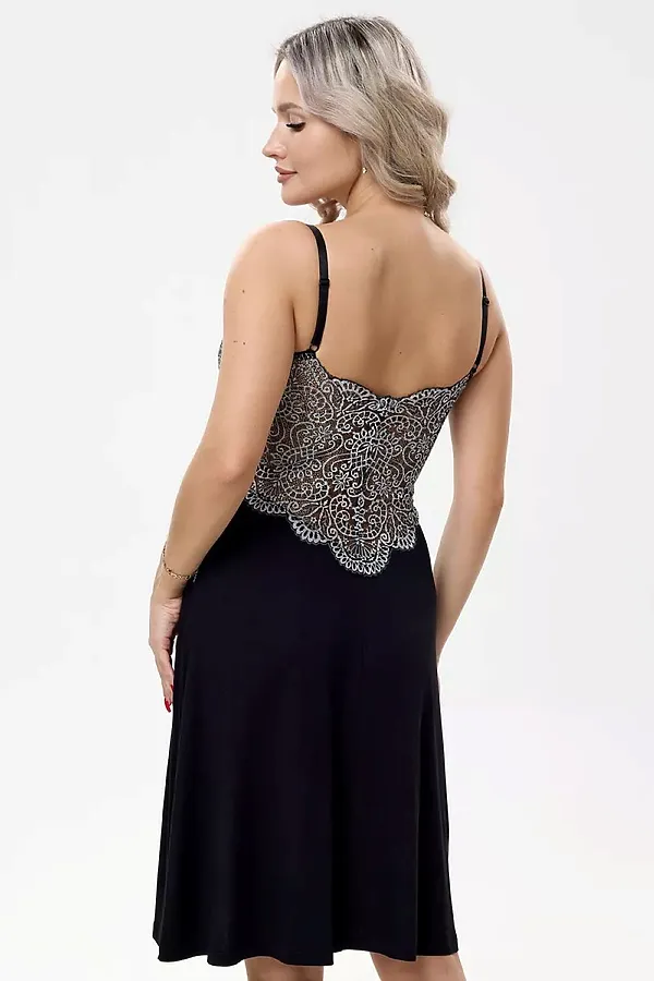 Сорочка Калифорния НАТАЛИ, черный - фото 2