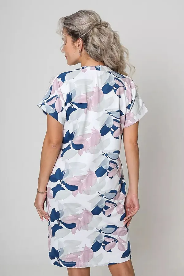 Халат Люси НАТАЛИ, белый - фото 2