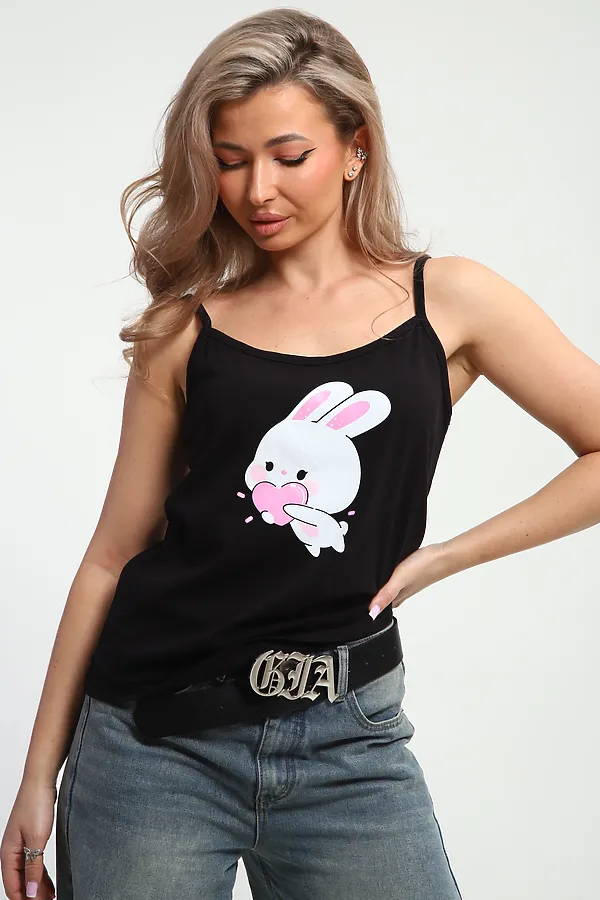 Топ 88138 НАТАЛИ, черный - фото 2